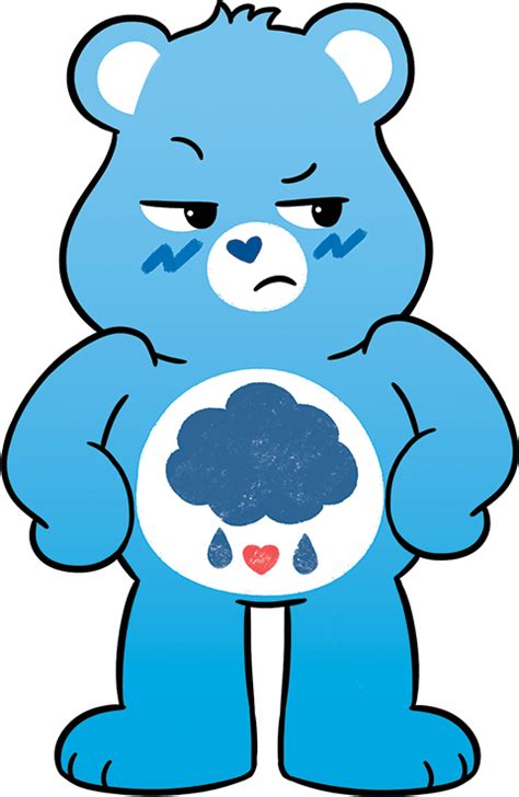 Discover the Joyful World of Grumpy Bear in Care Bears Unlock the Magic